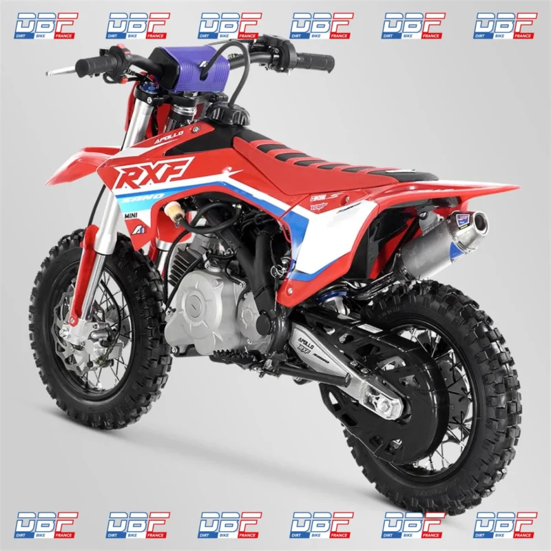 Minicross apollo sano rxf mini 50-e auto 10/10, Dirt Bike France - Photo N°4