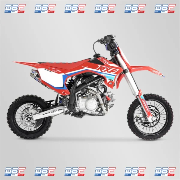 Minicross apollo sano rxf open 125-e 12/14 Dirt Bike France