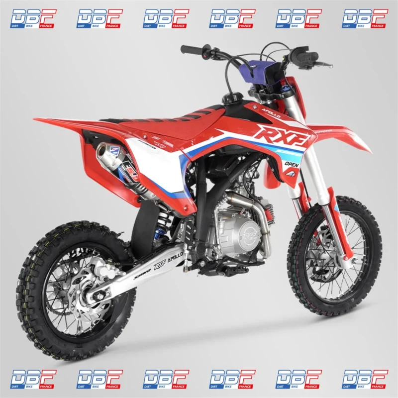 Minicross apollo sano rxf open 125-e 12/14, Dirt Bike France - Photo N°2