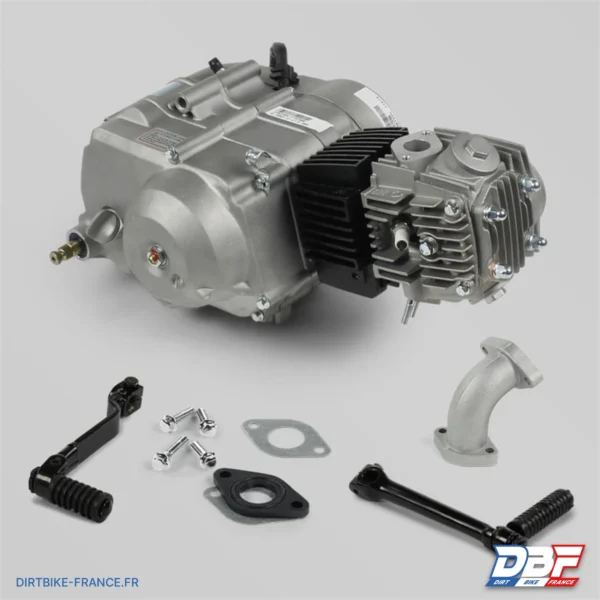 Moteur 107cc lifan semi-auto, photo 1 sur Dirt Bike France