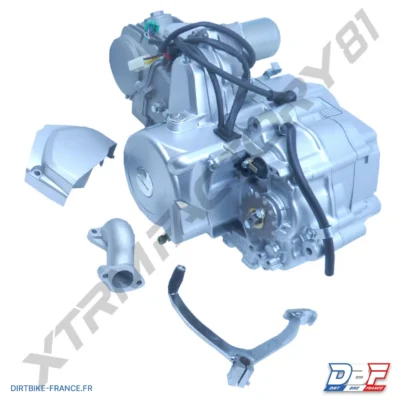MOTEUR 125CC SANS CARBU (3+1) CANADA, photo 1 sur Dirt Bike France