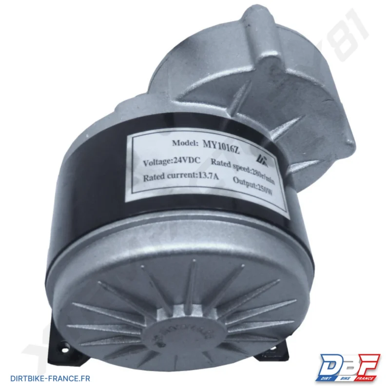 MOTEUR 24V 250W 250T/MN POCKET QUAD MONSTER, Dirt Bike France - Photo N°1