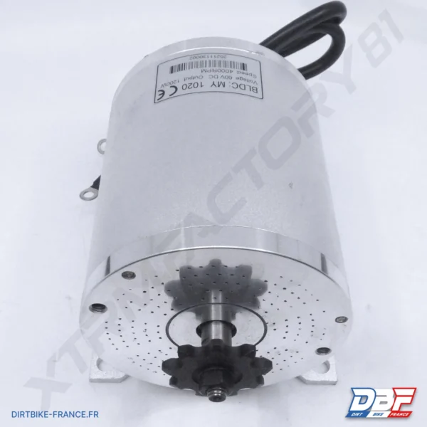 MOTEUR 60V 1200W 4000RPM M50 ELECTRIQUE, photo 2 sur Dirt Bike France