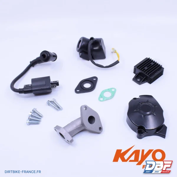 MOTEUR COMPLET KAYO 60 KMB, photo 3 sur Dirt Bike France