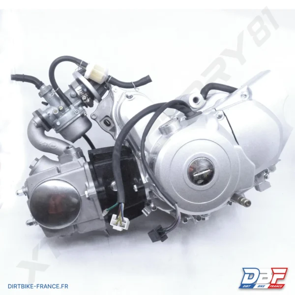 MOTEUR COMPLET+CARBU (3+1) 125CC CANADA, photo 1 sur Dirt Bike France