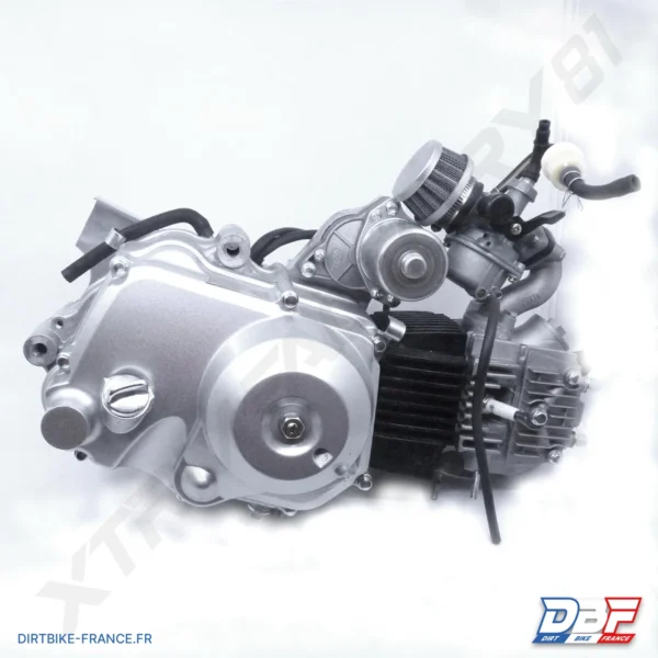 MOTEUR COMPLET+CARBU (3+1) 125CC CANADA, photo 2 sur Dirt Bike France