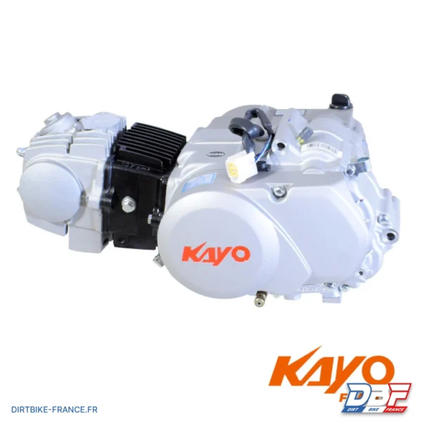 MOTEUR DIRT KAYO 110CC MANUEL 4 VITESSES, photo 1 sur Dirt Bike France