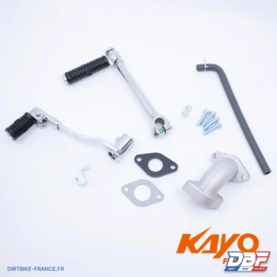 MOTEUR DIRT KAYO 110CC MANUEL 4 VITESSES, photo 2 sur Dirt Bike France