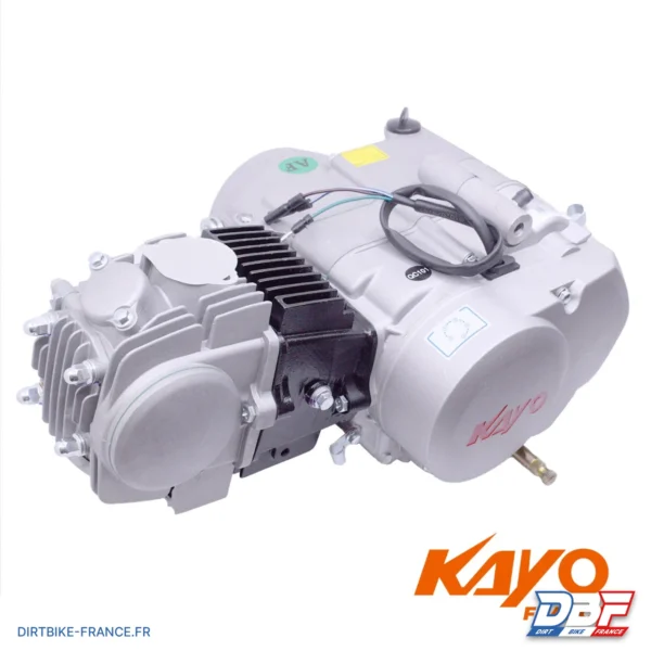 Moteur Dirt KAYO 125 TD, photo 1 sur Dirt Bike France