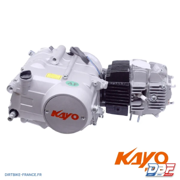 Moteur Dirt KAYO 125 TD, photo 2 sur Dirt Bike France