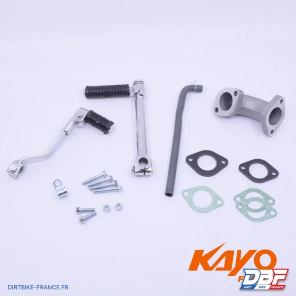 Moteur Dirt KAYO 125 TD, photo 4 sur Dirt Bike France
