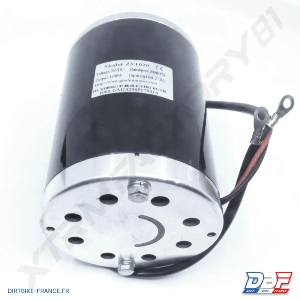 MOTEUR ELEC 36V 1000W CANADA, photo 6 sur Dirt Bike France