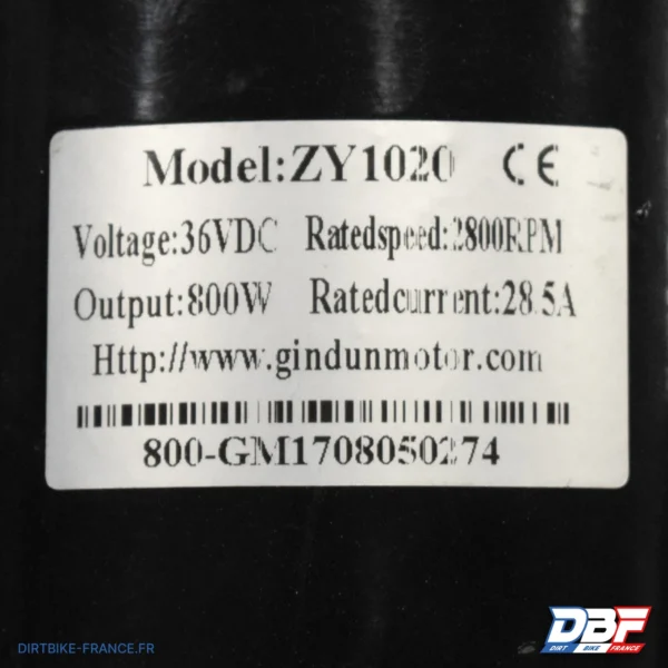 MOTEUR ELEC 36V 800W QUAD, photo 5 sur Dirt Bike France
