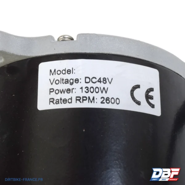 MOTEUR ELEC 48V 1300W DYNOSTAR, photo 2 sur Dirt Bike France