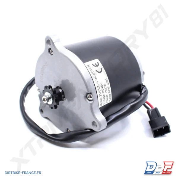 MOTEUR ELECTRIQUE 48V 1300W MINI SX1300, photo 1 sur Dirt Bike France