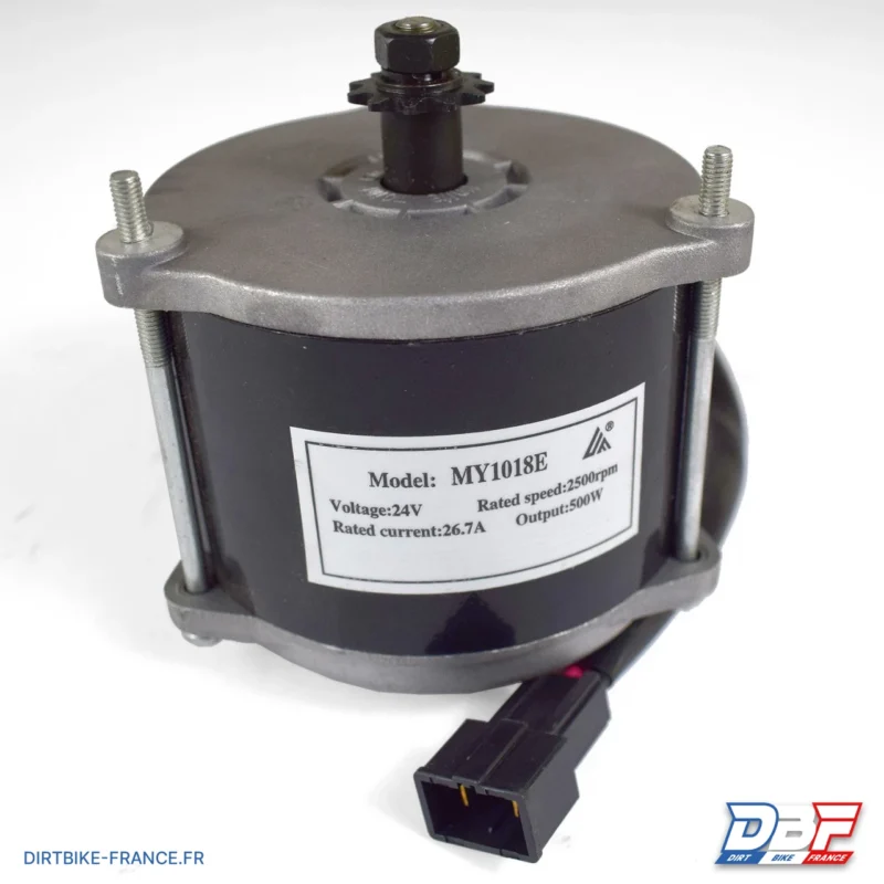 Moteur électrique 500 Watts 24V pocket bike, Dirt Bike France - Photo N°1