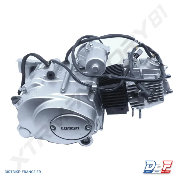 MOTEUR LONCIN 110CC 3VITESSES+MARCHE ARRIERE DEMARRAGE ELEC TRACTEUR 110CC, photo 3 sur Dirt Bike France