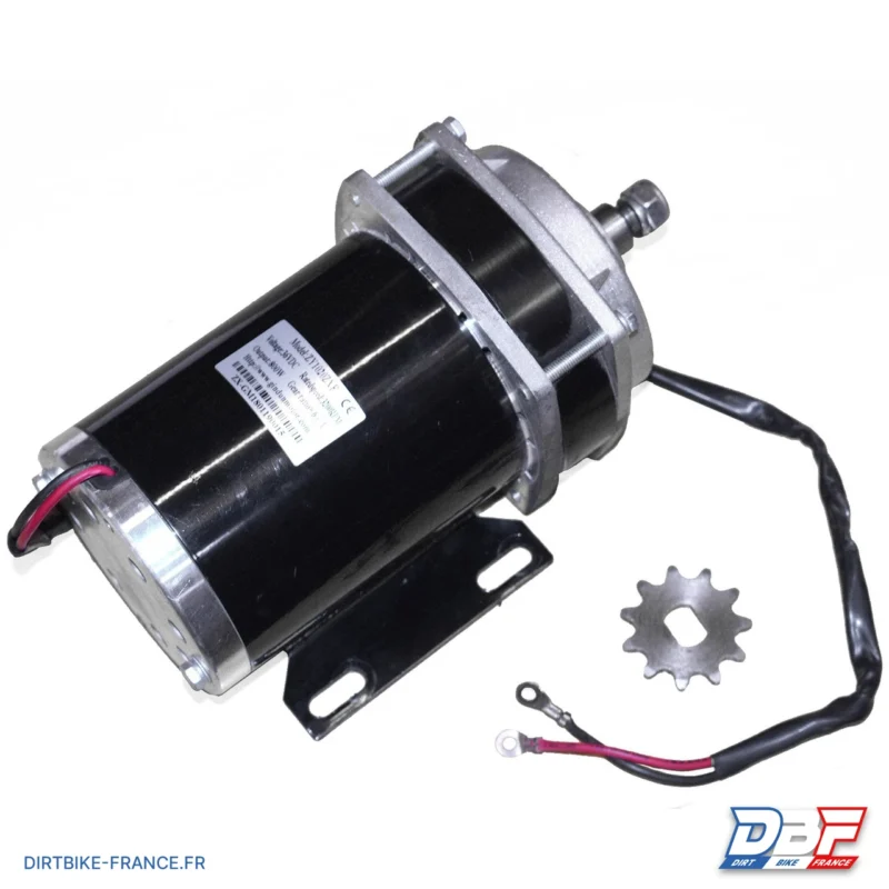 Moteur quad électrique 800W Bibou, Dirt Bike France - Photo N°1