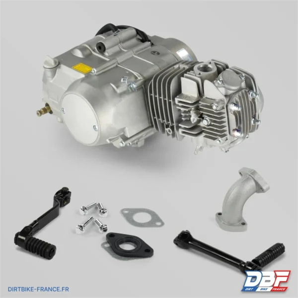 Moteur yx 125cc (semi-auto), photo 1 sur Dirt Bike France