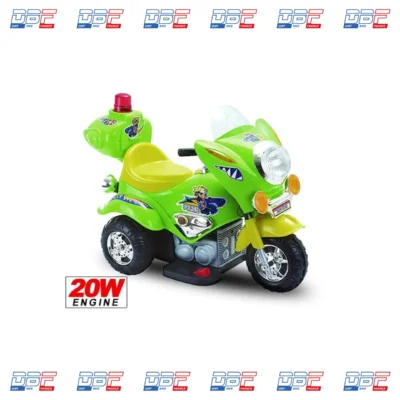 Moto électrique enfant 20w police, SANS Dirt Bike France