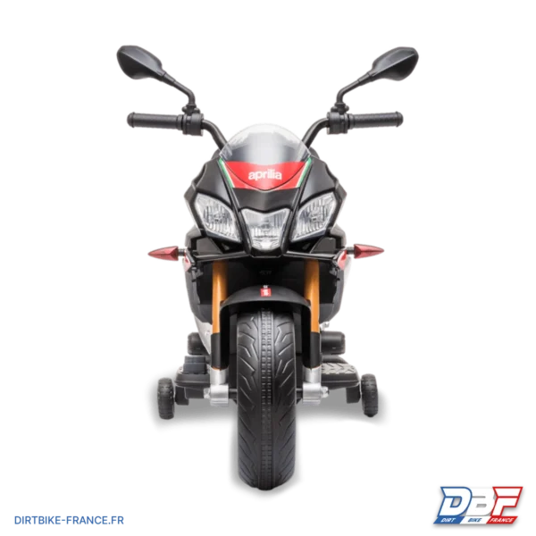 Moto électrique enfant aprilia tuono v4 Noir, photo 2 sur Dirt Bike France