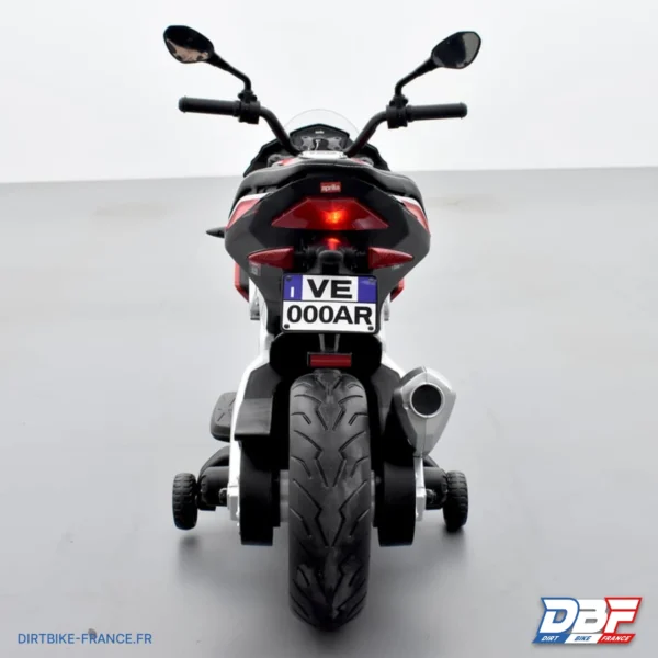 Moto électrique enfant aprilia tuono v4 Rouge, photo 2 sur Dirt Bike France