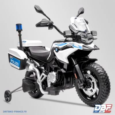 Moto électrique enfant bmw f850 gs police 12v Blanc, photo 1 sur Dirt Bike France
