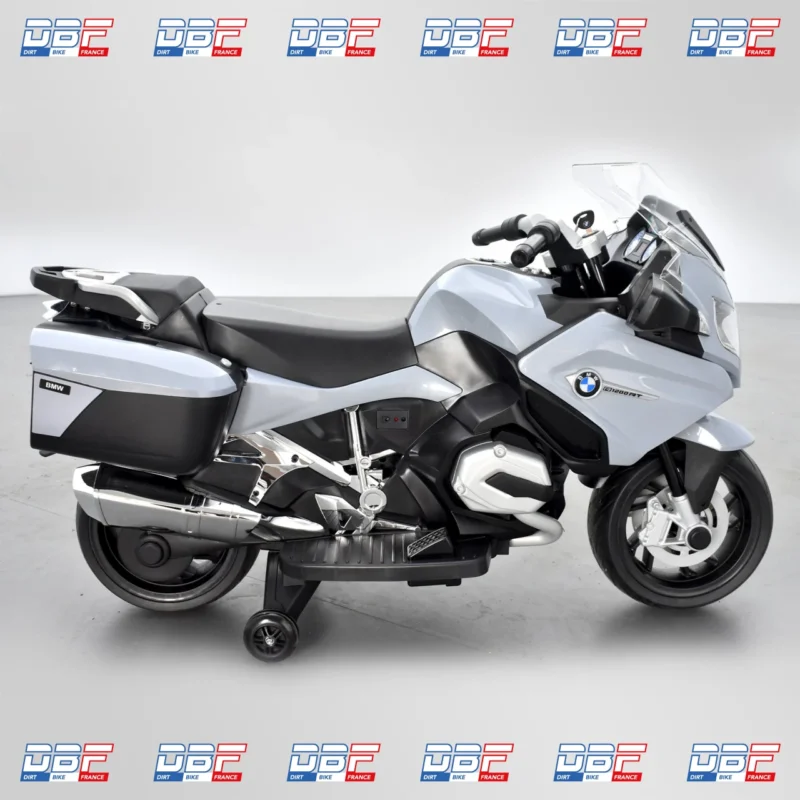 Moto électrique enfant bmw r 1200 rt Gris, Dirt Bike France - Photo N°9