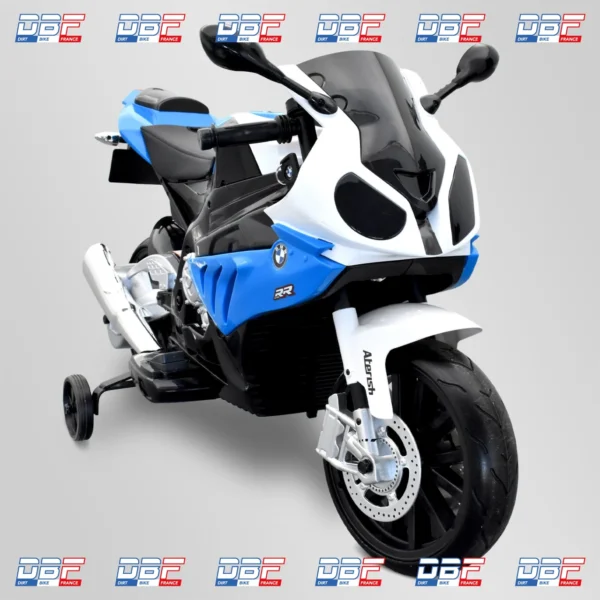 Moto électrique enfant bmw s1000 rr 12v Bleu Dirt Bike France