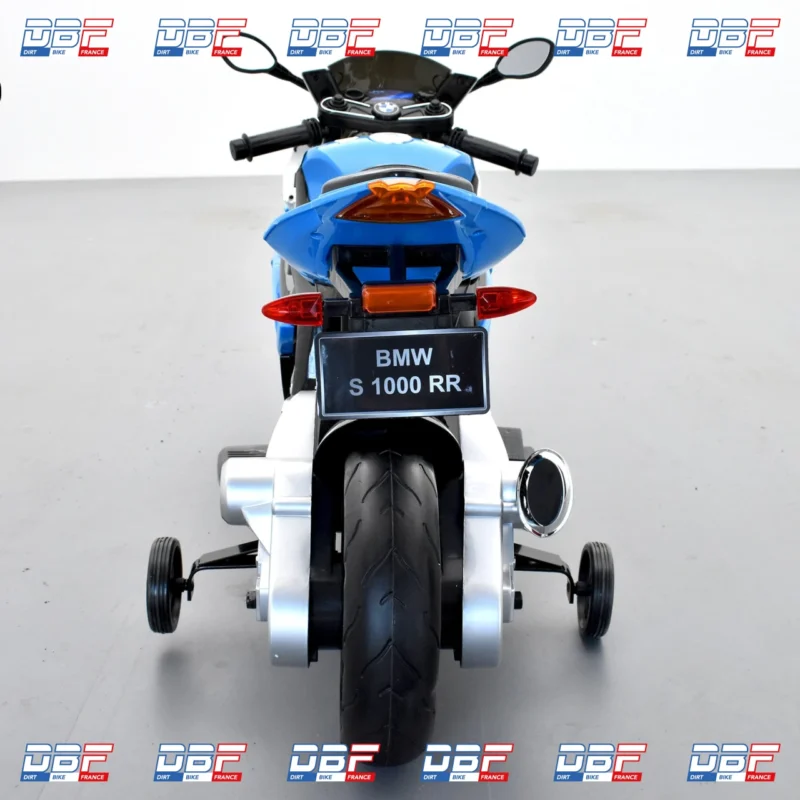 Moto électrique enfant bmw s1000 rr 12v Bleu, Dirt Bike France - Photo N°2