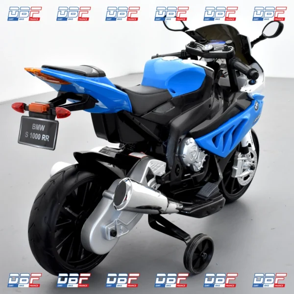 Véhicule électrique pour Enfants Moto électrique - BMW S1000RR - Bleu :  : Auto et Moto