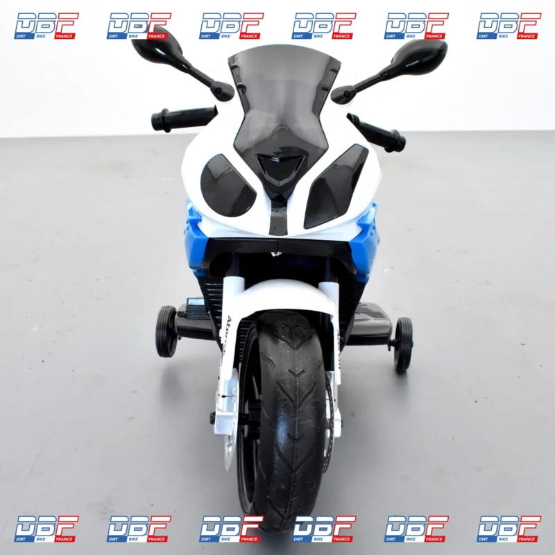 Moto électrique enfant bmw s1000 rr 12v Bleu, Dirt Bike France - Photo N°5