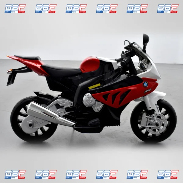 Véhicule électrique pour Enfants Moto électrique - BMW S1000RR - Bleu :  : Auto et Moto