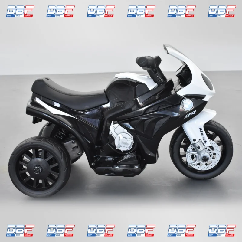 Moto électrique enfant bmw s1000 rr tricycle Noir, Dirt Bike France - Photo N°10