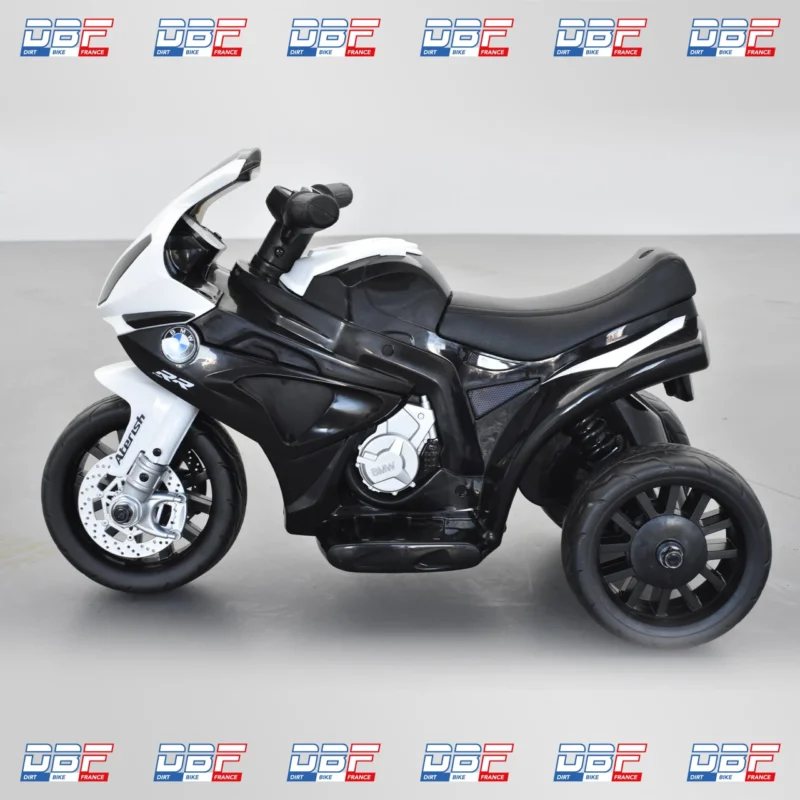 Moto électrique enfant bmw s1000 rr tricycle Noir, Dirt Bike France - Photo N°11