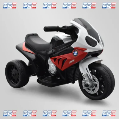 Moto électrique enfant bmw s1000 rr tricycle Rouge Dirt Bike France