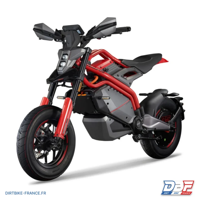Moto électrique homologuée 125cc – Velocifero JUMP, Dirt Bike France - Photo N°1
