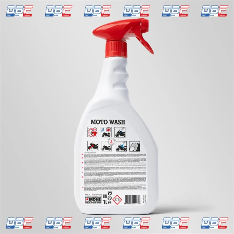 Moto wash ipone 1l, Dirt Bike France - Photo N°2