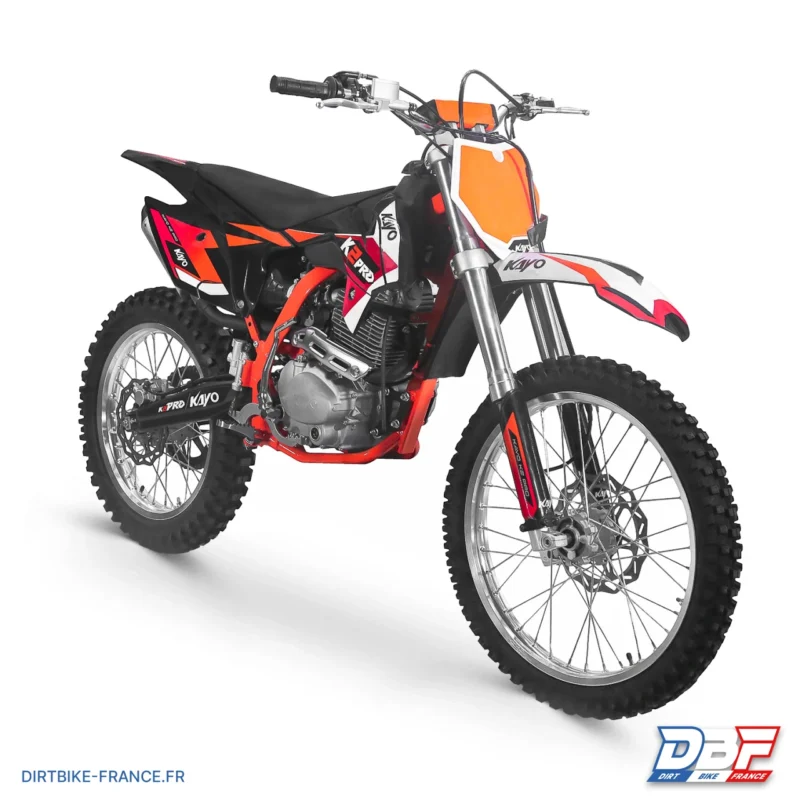 Motocross 250cc 21/18 – Kayo K2 Pro, Dirt Bike France - Photo N°1