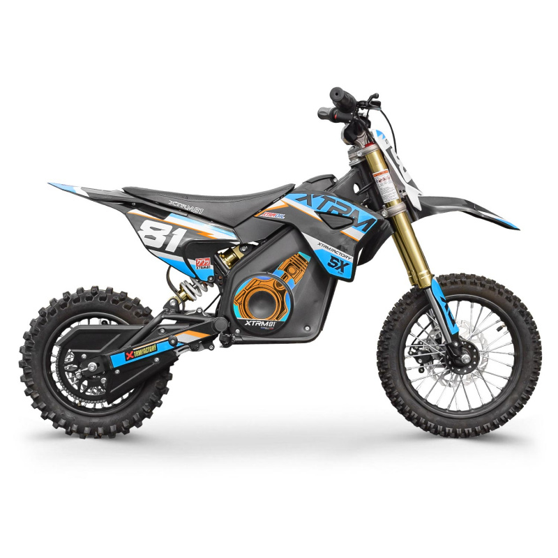 Moto cross électrique enfant SX 1300W 14/12