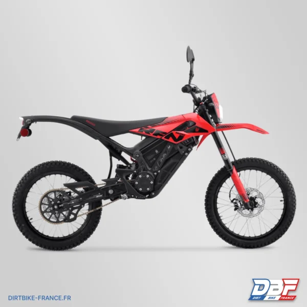 Motocross électrique sedna rfn l1e 43ah Rouge, photo 3 sur Dirt Bike France