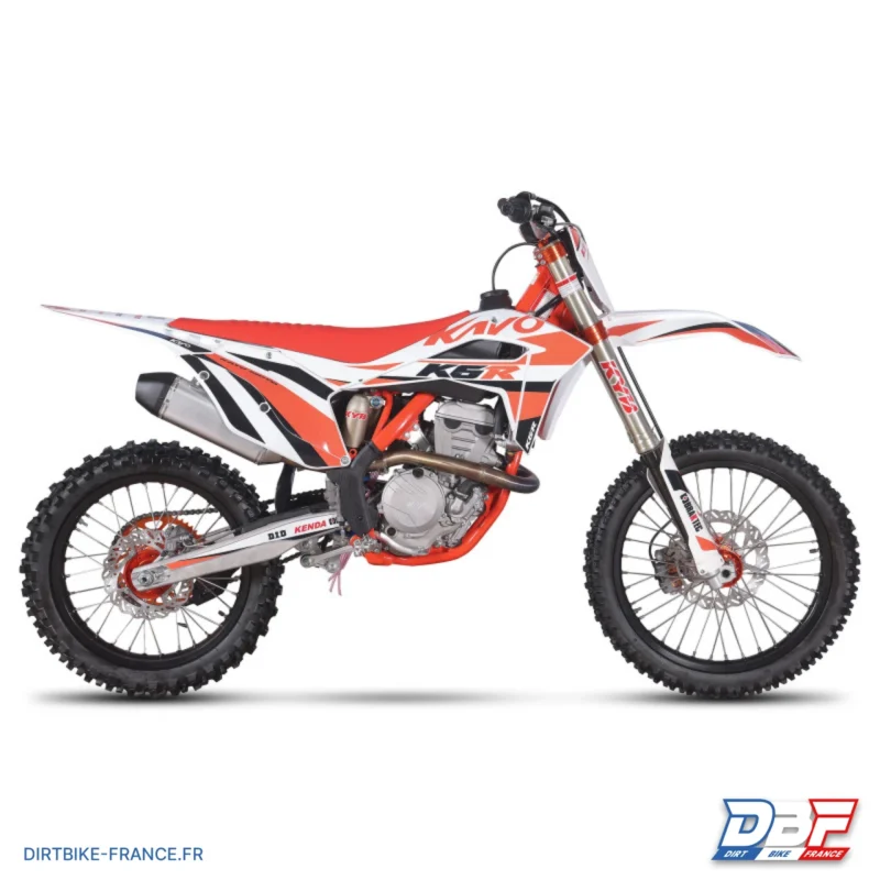 Motocross Kayo K6R 250cc, Dirt Bike France - Photo N°2