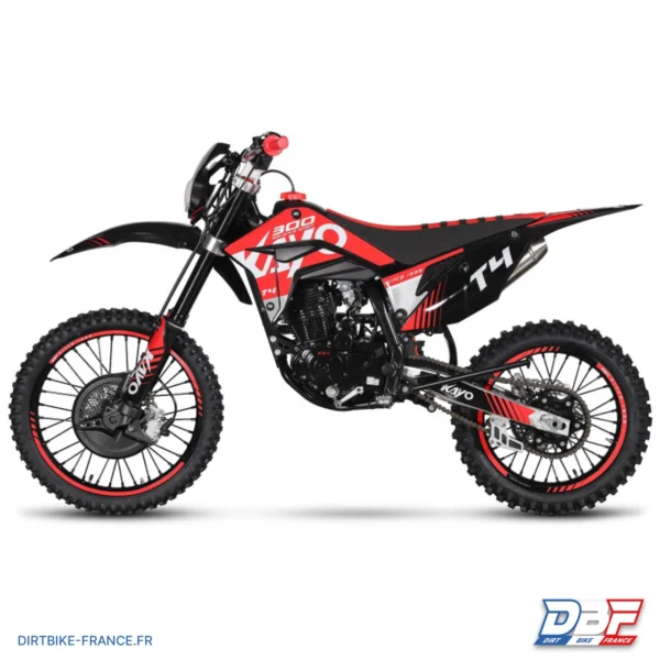 Motocross Kayo T4 300 Thermique 2024 21"/18", photo 1 sur Dirt Bike France