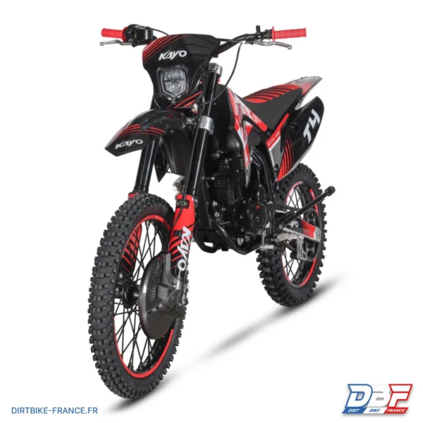 Motocross Kayo T4 300 Thermique 2024 21"/18", photo 2 sur Dirt Bike France