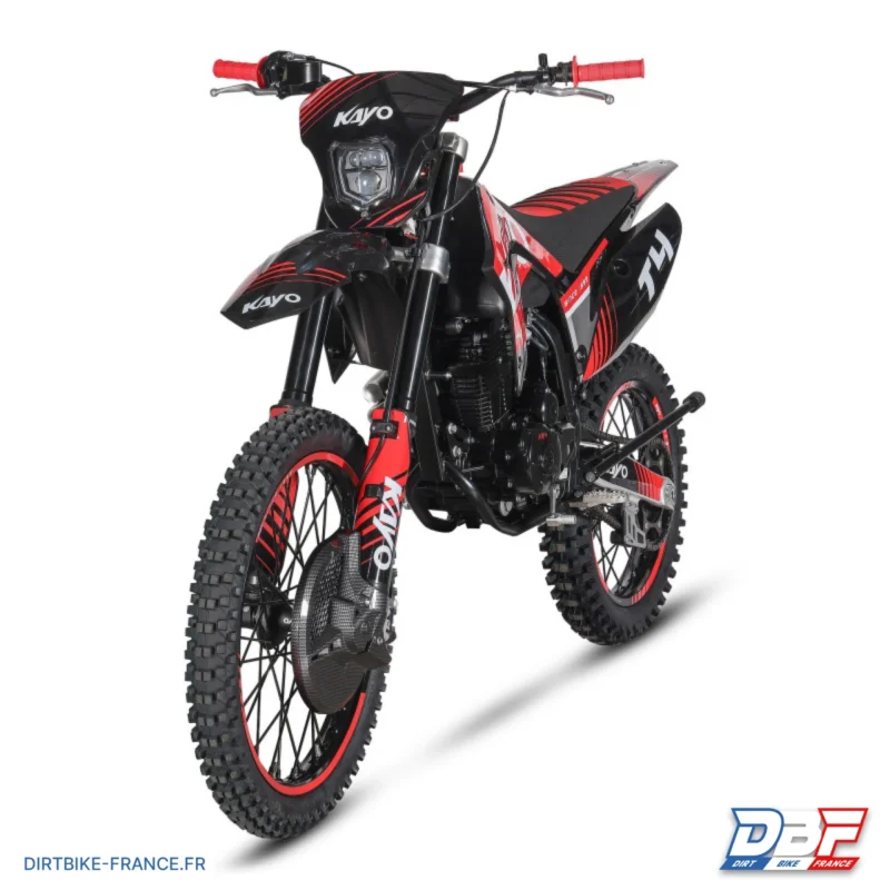Motocross Kayo T4 300 Thermique 2024 21″/18″, Dirt Bike France - Photo N°2