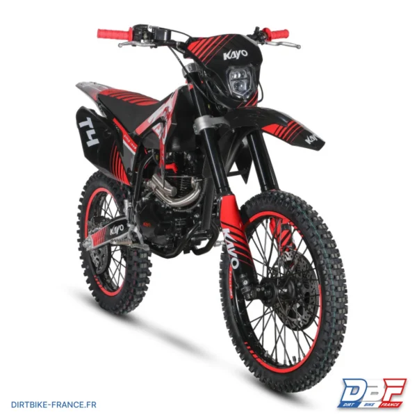 Motocross Kayo T4 300 Thermique 2024 21"/18", photo 3 sur Dirt Bike France