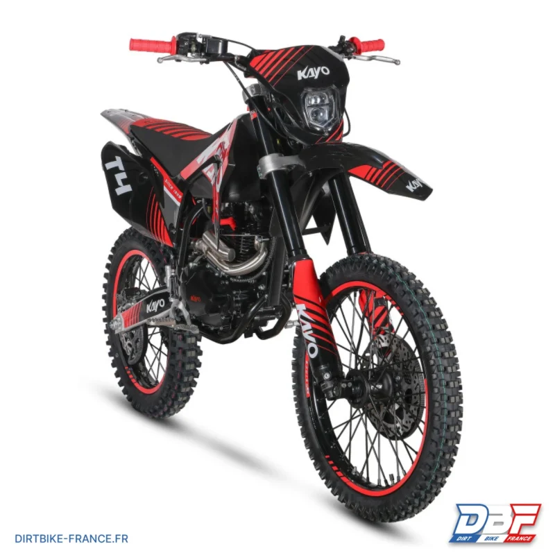 Motocross Kayo T4 300 Thermique 2024 21″/18″, Dirt Bike France - Photo N°3