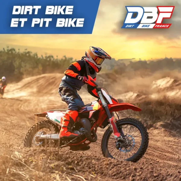 Motos Dirt Bike et Pit Bike en vente aux meilleurs prix chez Dirt Bike France