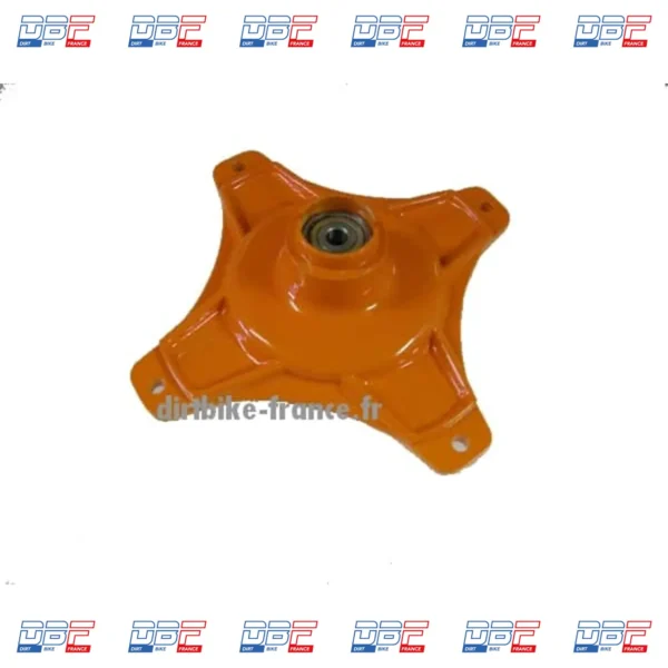 Moyeu avant orange 10mm dax skyteam, PIECES DETACHEES Dirt Bike France