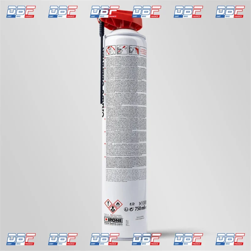 Nettoyant de carburateur ipone 750 ml, Dirt Bike France - Photo N°2